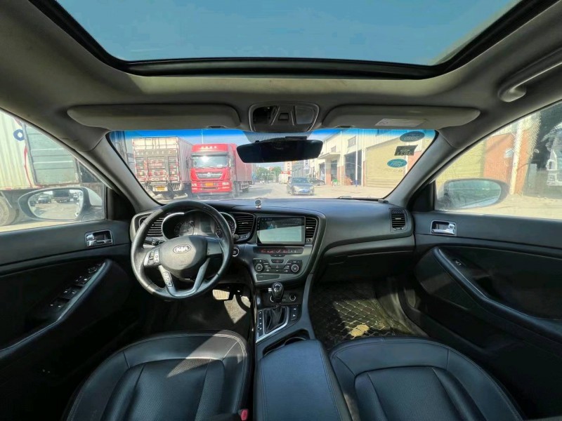 东莞13年起亚K56