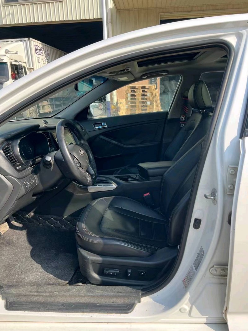 东莞13年起亚K55