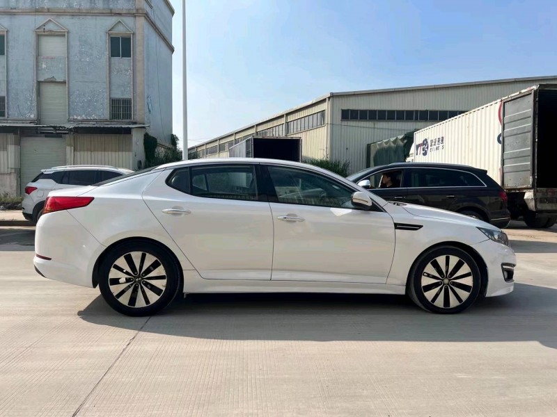 东莞13年起亚K53