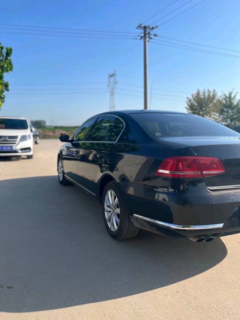 保定15年大众迈腾5