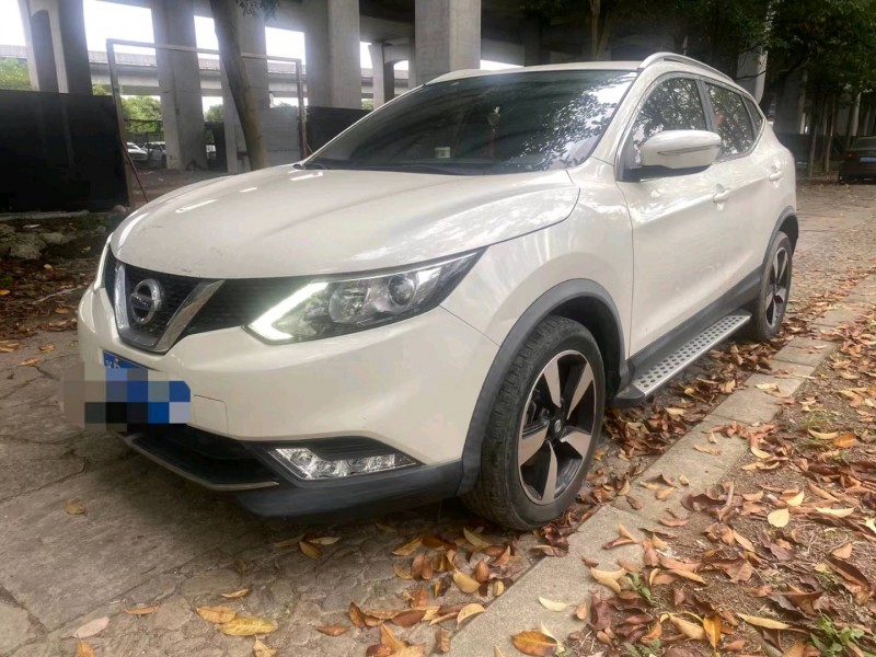 嘉興18年日產逍客2