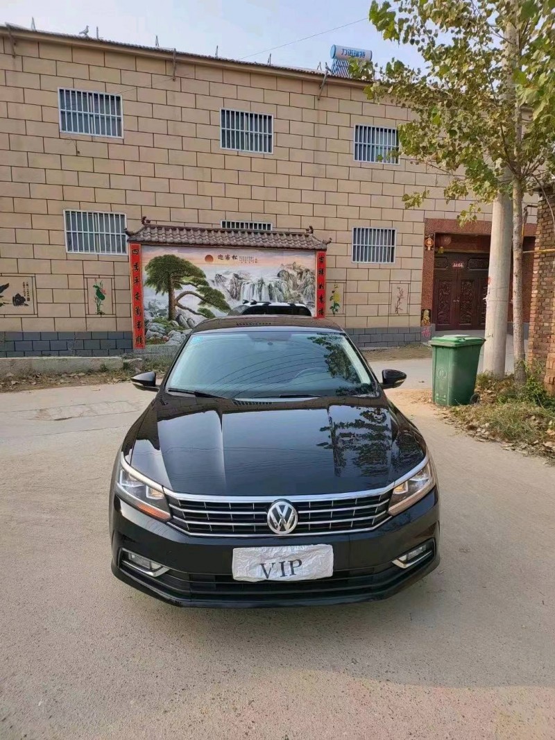 北京18年大众帕萨特1