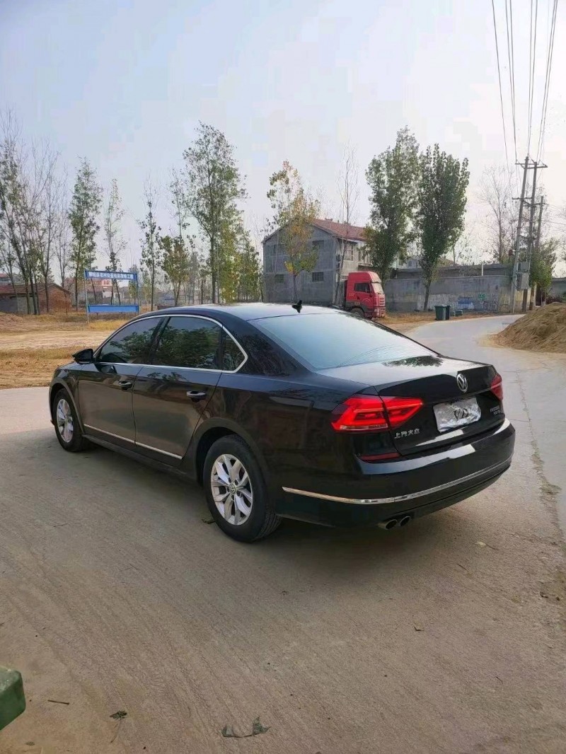 北京18年大众帕萨特7