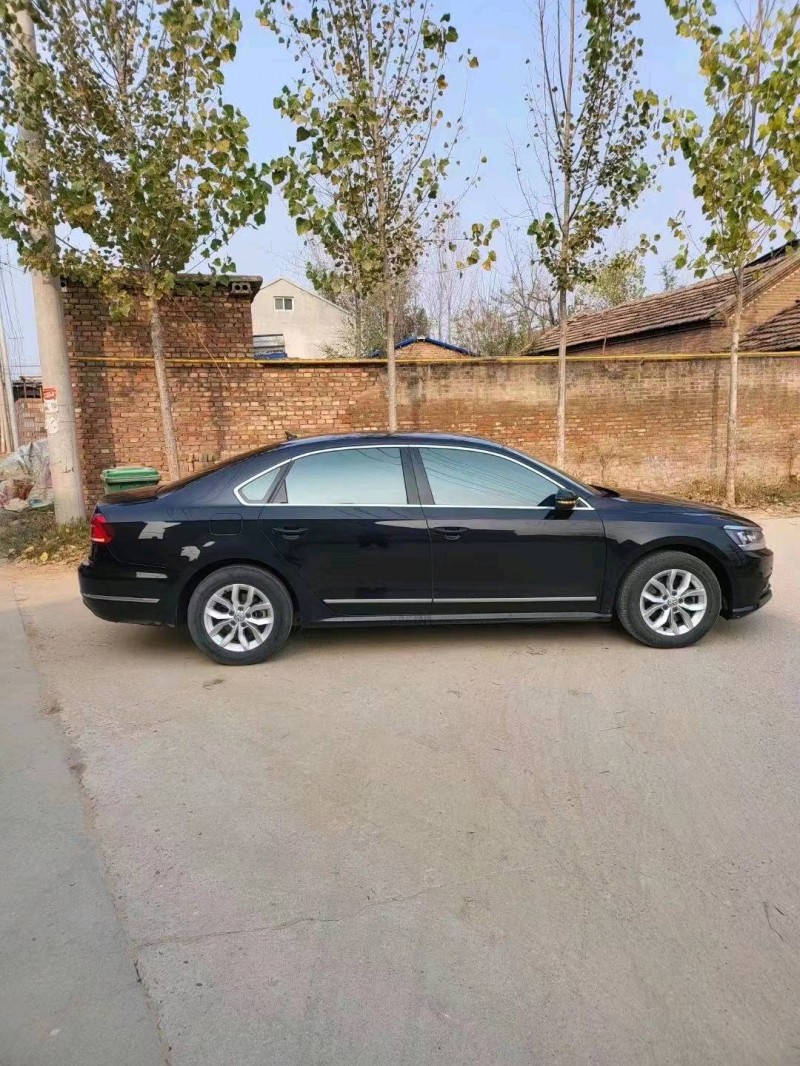 北京18年大众帕萨特8