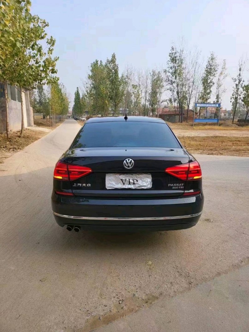 北京18年大众帕萨特9