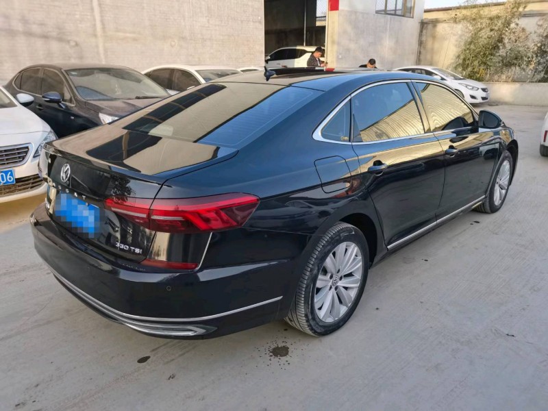 保定19年大众帕萨特3