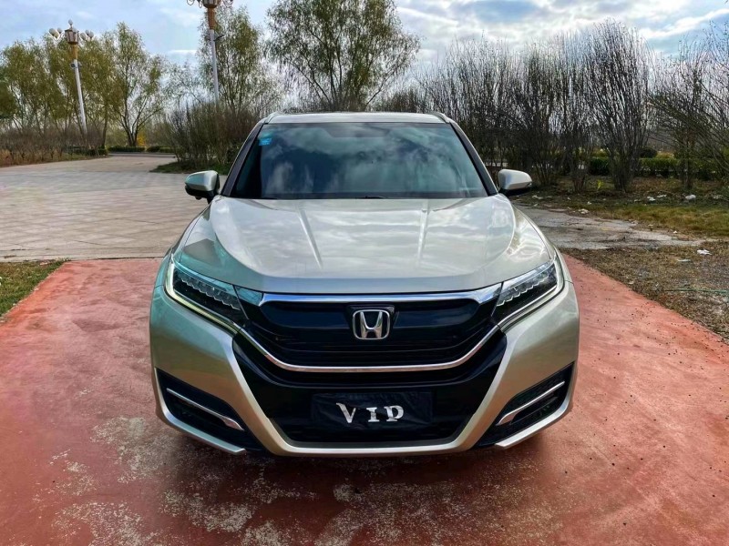 枣庄17年本田URV1