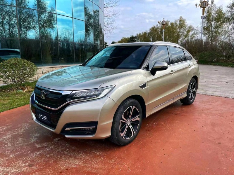 枣庄17年本田URV3