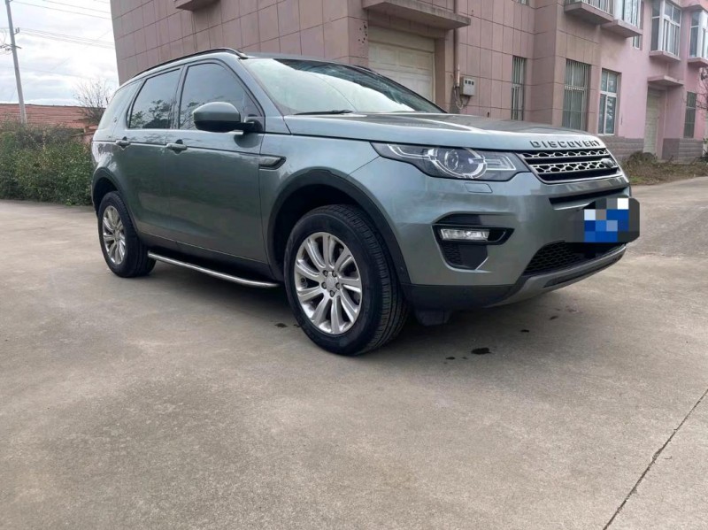 枣庄18年路虎发现神行2