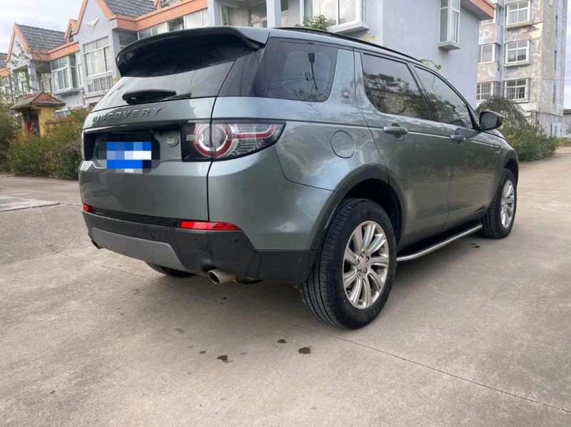 枣庄18年路虎发现神行3