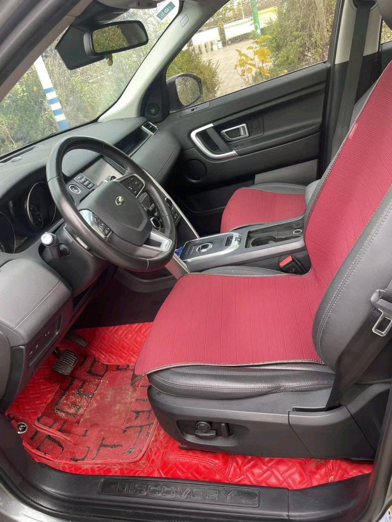 枣庄18年路虎发现神行5