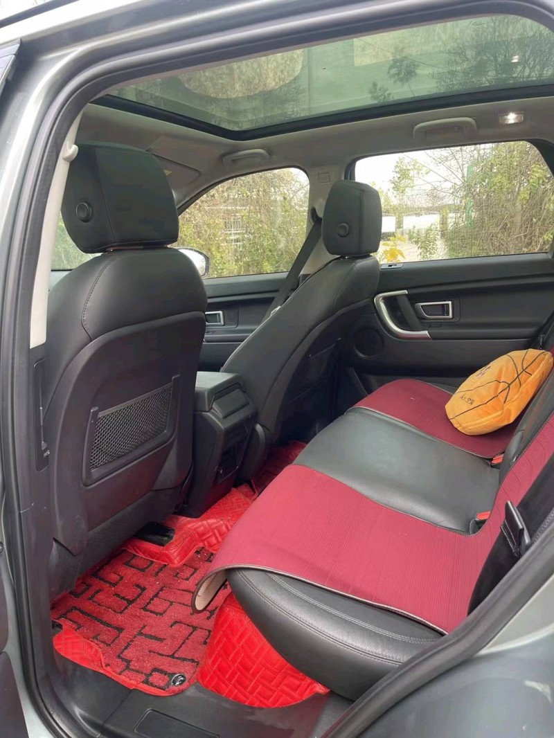 枣庄18年路虎发现神行4