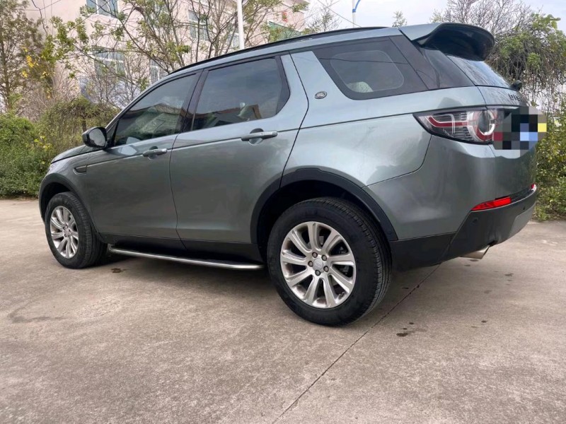 枣庄18年路虎发现神行7