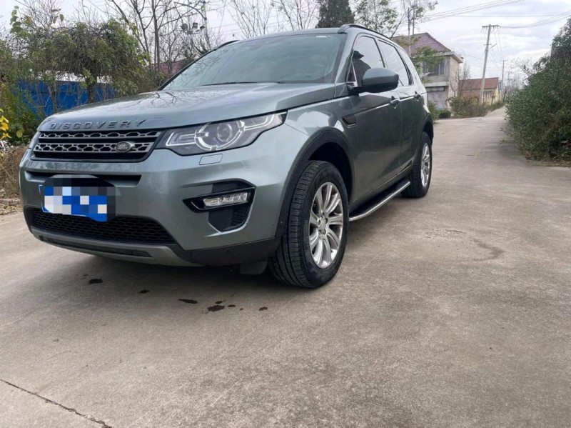 枣庄18年路虎发现神行8