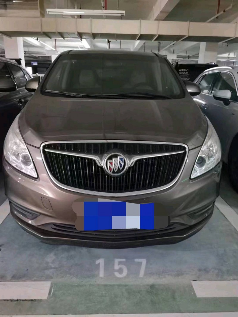 重庆17年别克GL81