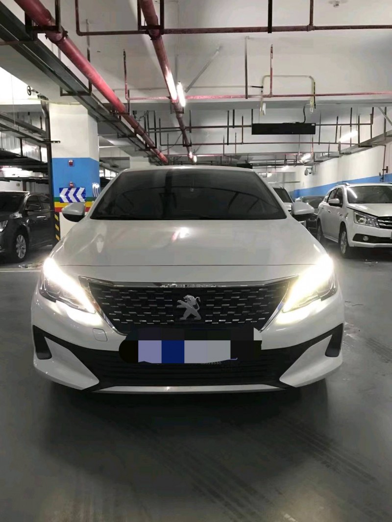 重庆21年标致4081