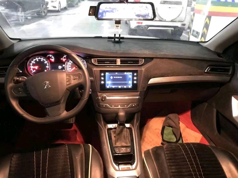 重庆21年标致4084