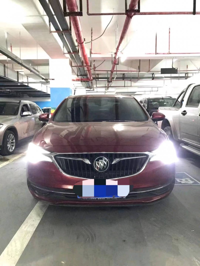 重庆18年别克英朗1