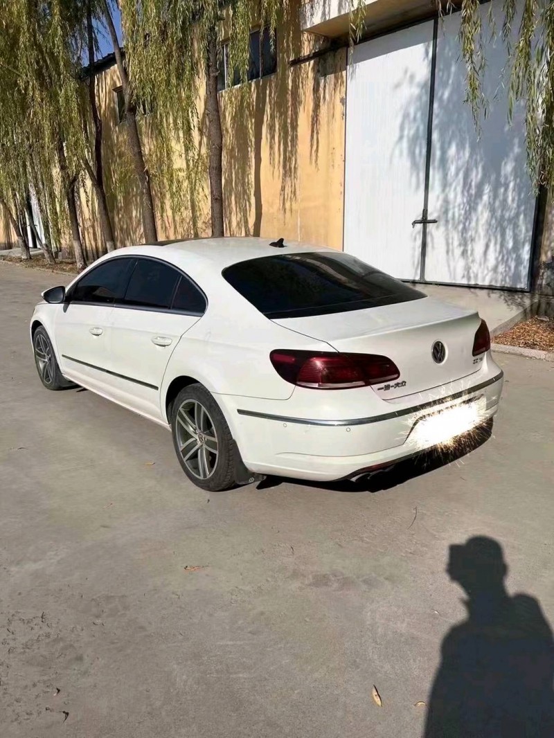 枣庄14年大众CC2