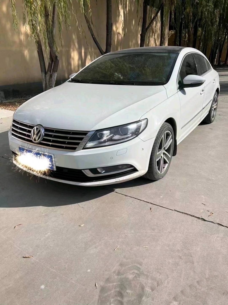 枣庄14年大众CC4