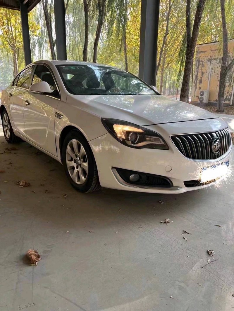 枣庄14年别克君威6