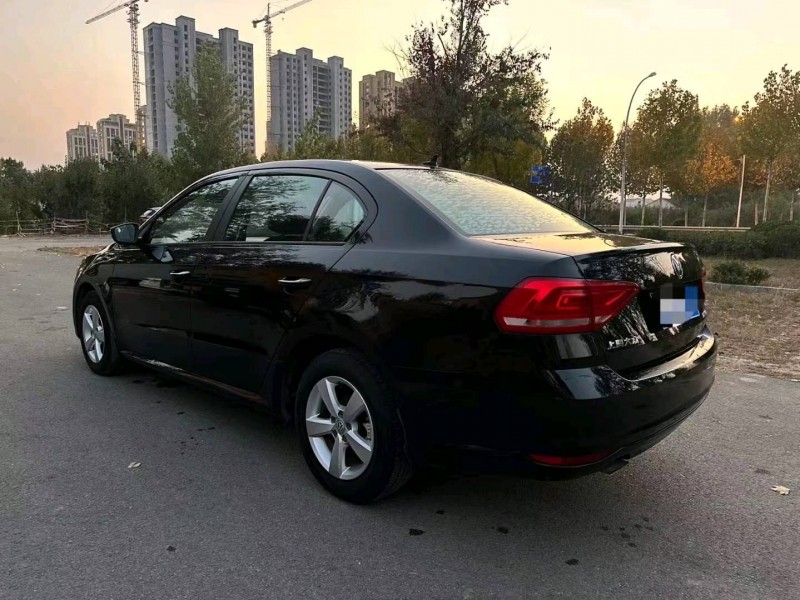 枣庄16年大众朗逸8