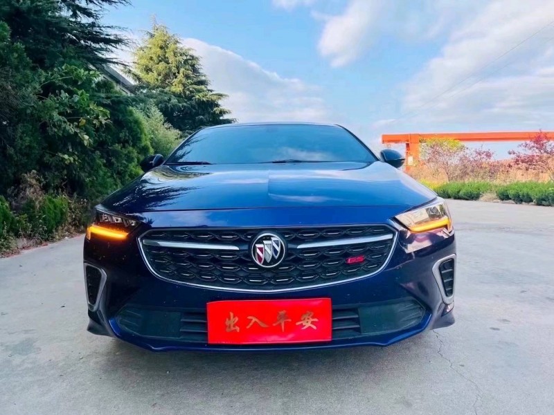 枣庄21年别克君威1