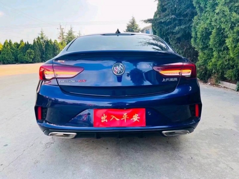 枣庄21年别克君威5