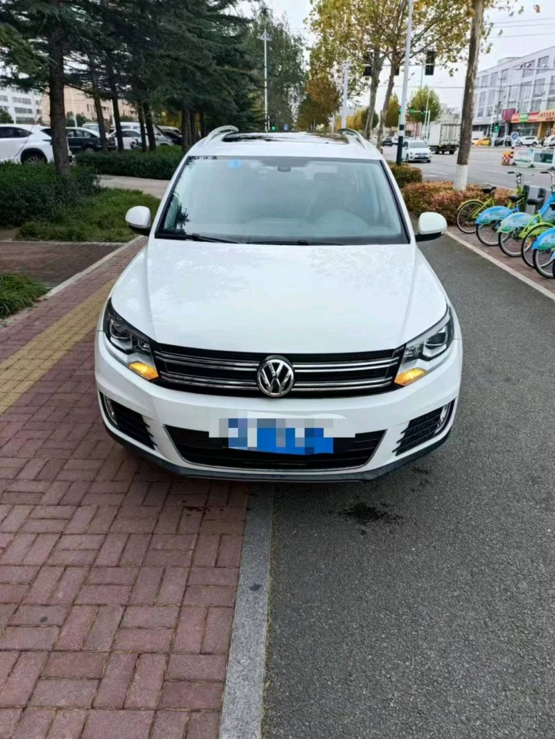 枣庄16年大众途观1