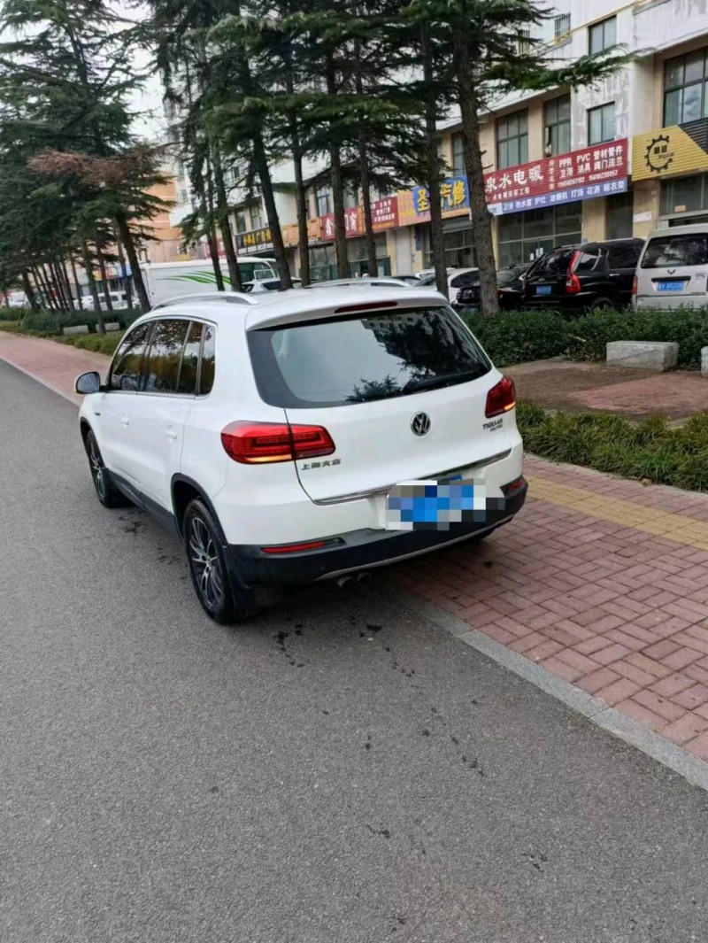 枣庄16年大众途观7