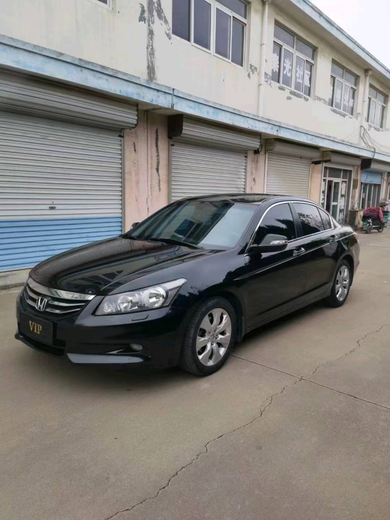 枣庄12年本田雅阁3