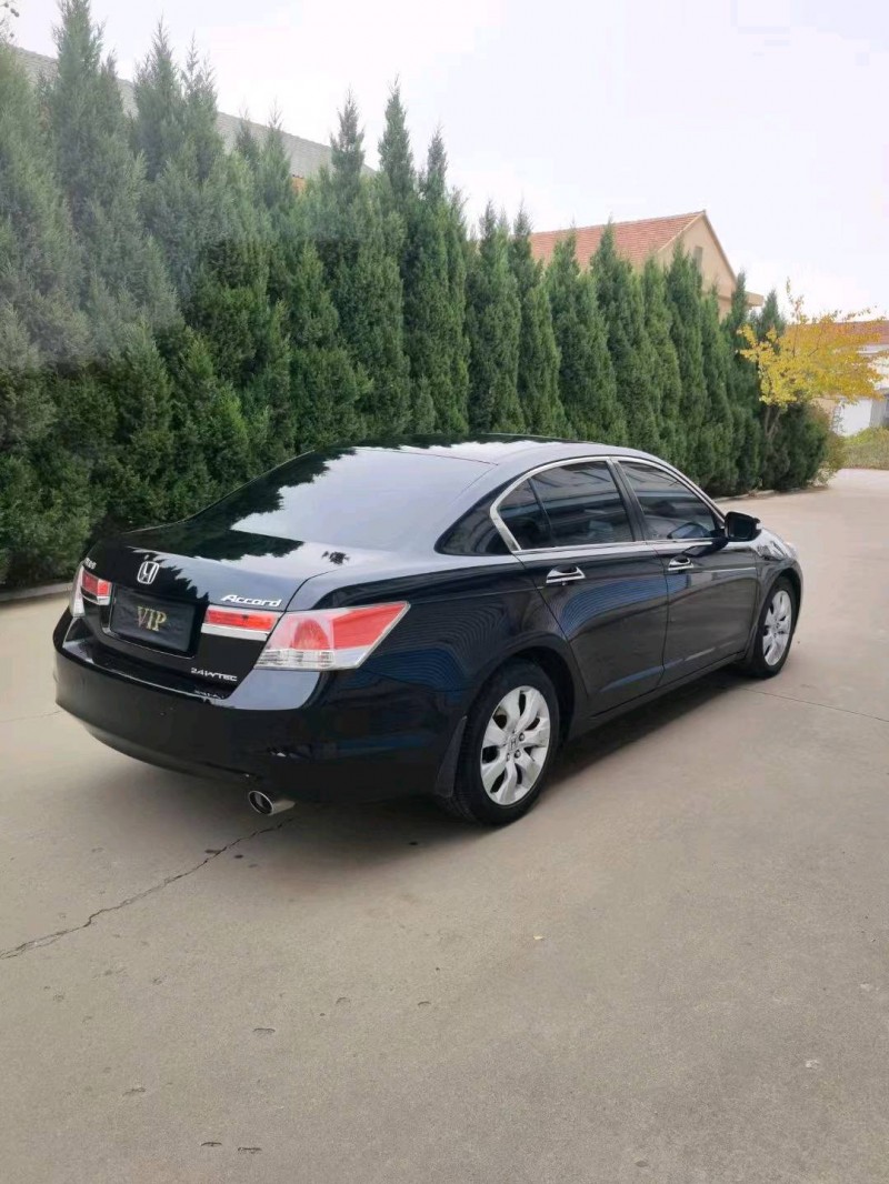 枣庄12年本田雅阁4