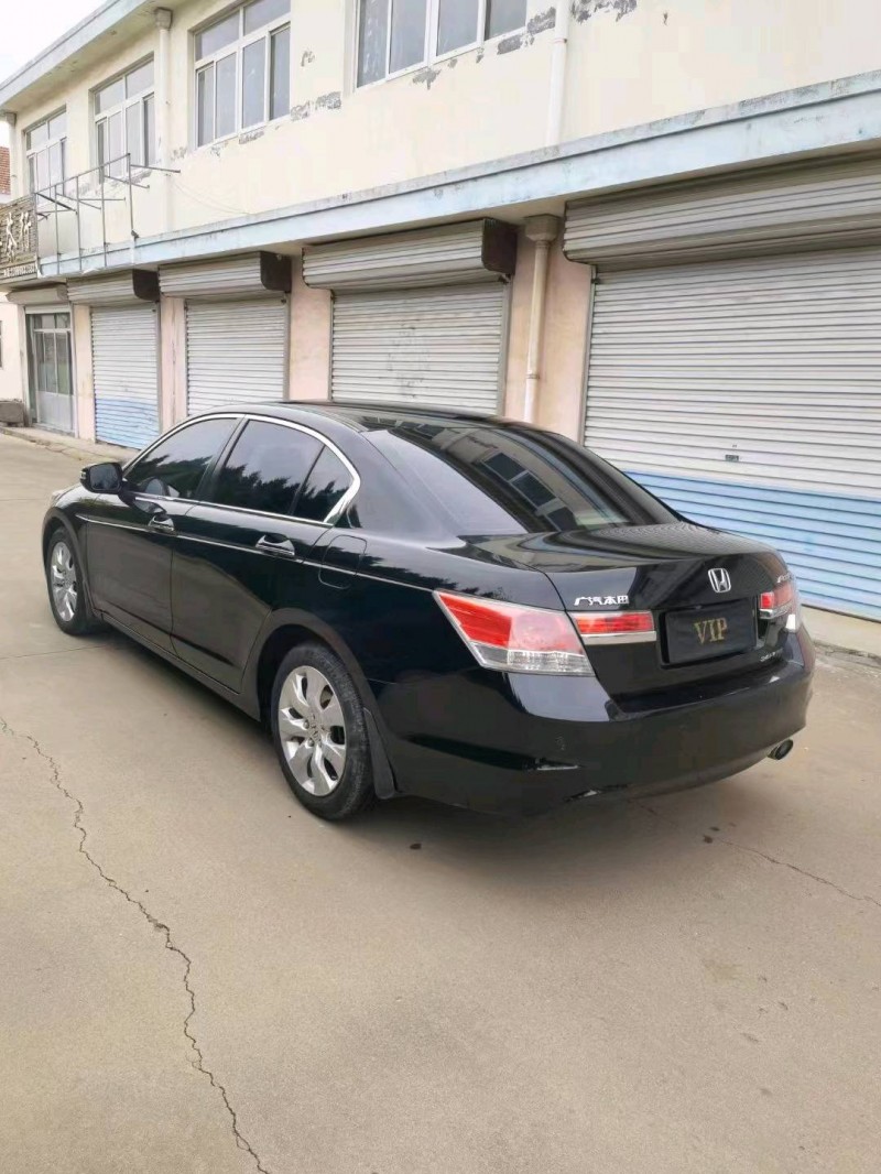 枣庄12年本田雅阁5