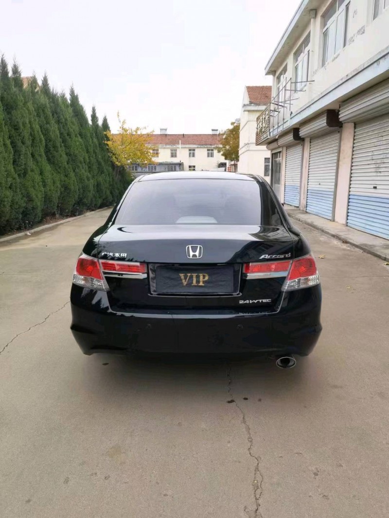 枣庄12年本田雅阁6