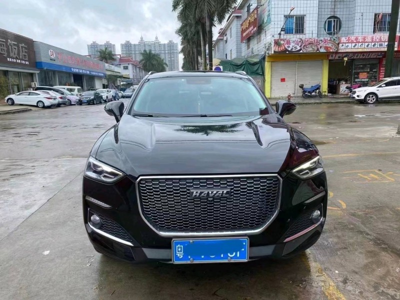 广州20年哈弗H51