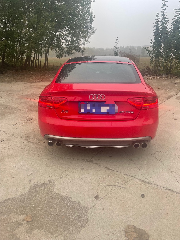 聊城13年奧迪A52