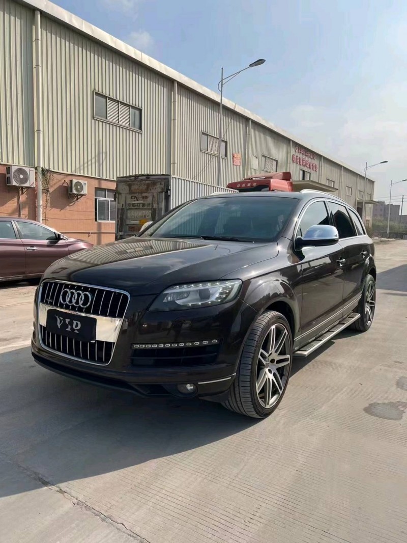 东莞12年奥迪Q78