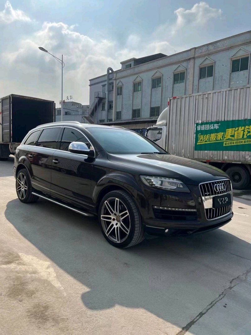 东莞12年奥迪Q77