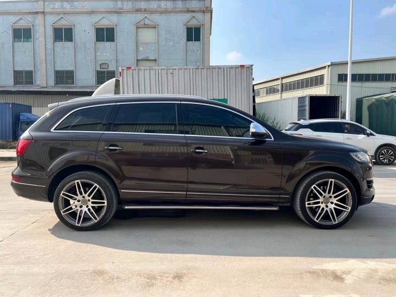 东莞12年奥迪Q73