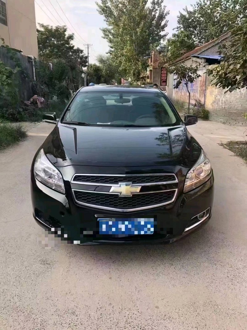 北京14年雪佛兰迈锐宝1