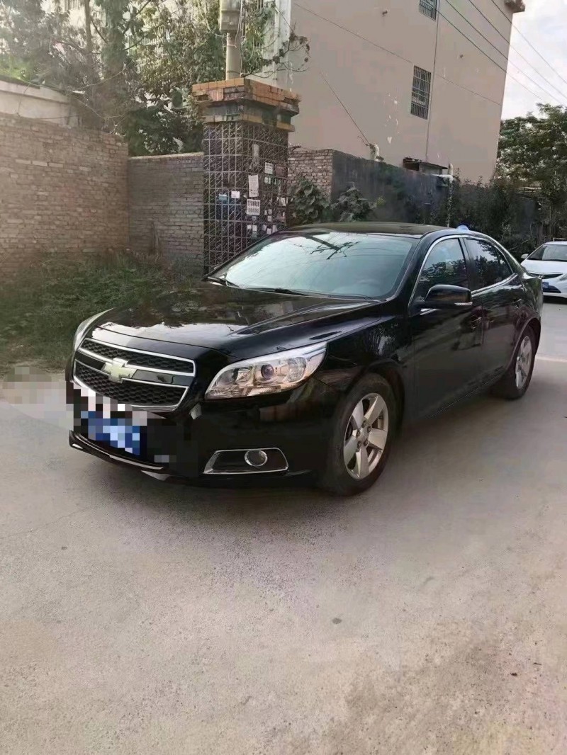 北京14年雪佛兰迈锐宝2