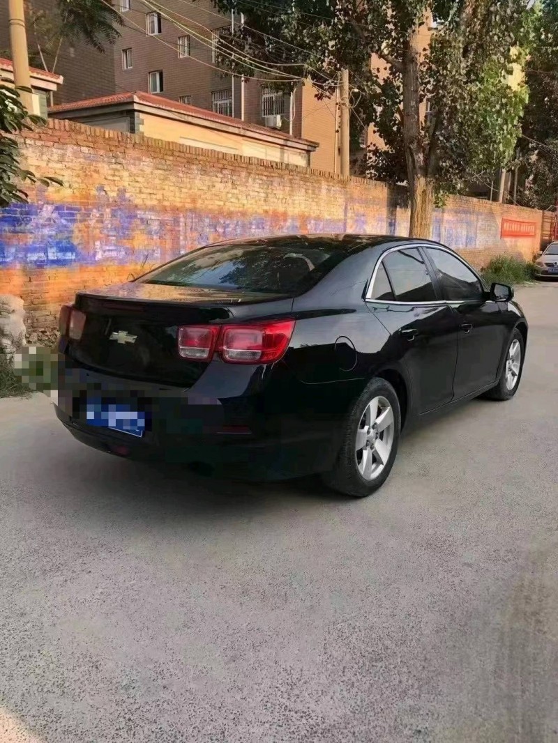 北京14年雪佛兰迈锐宝3