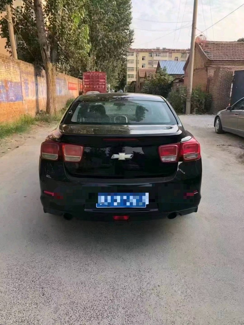 北京14年雪佛兰迈锐宝4