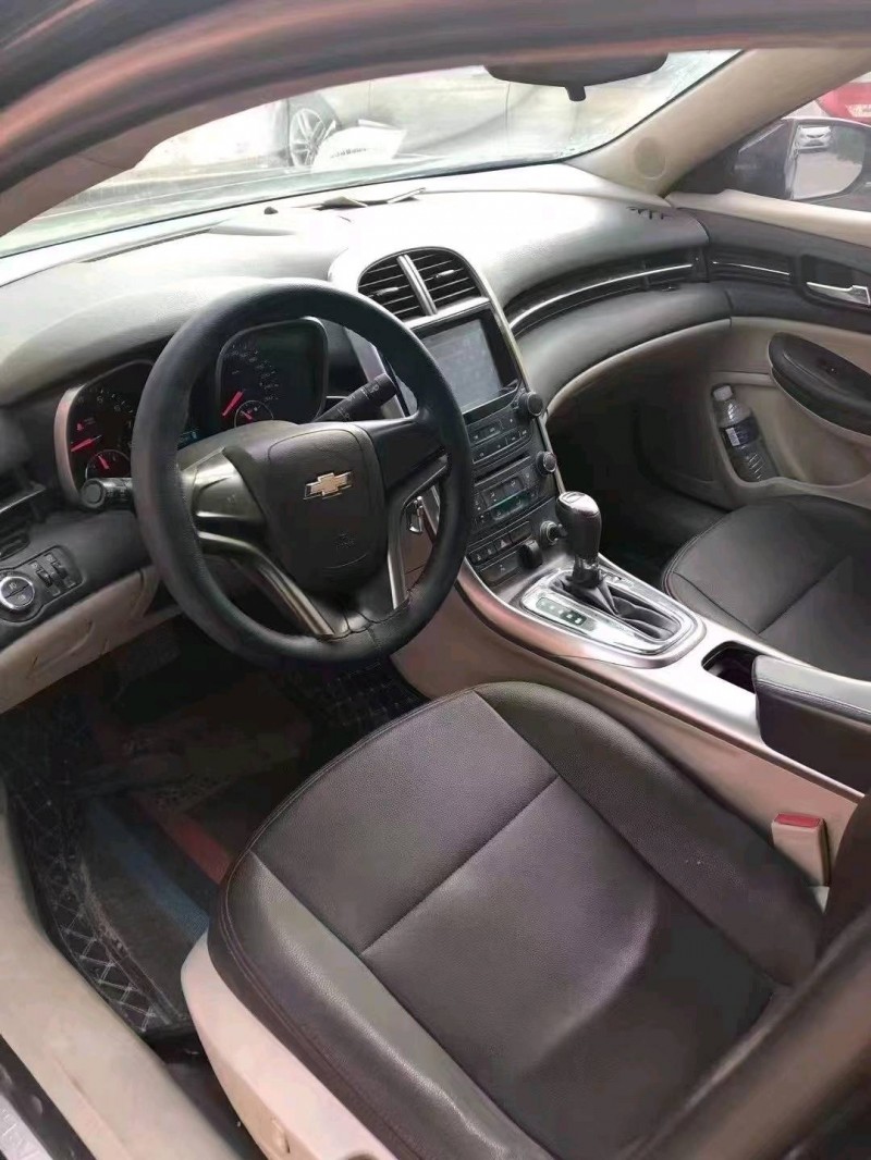 北京14年雪佛兰迈锐宝5