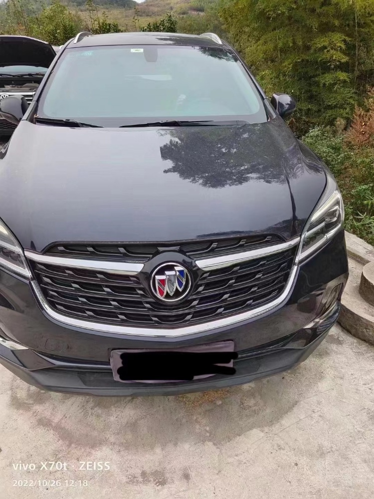 重庆20年别克昂科威1