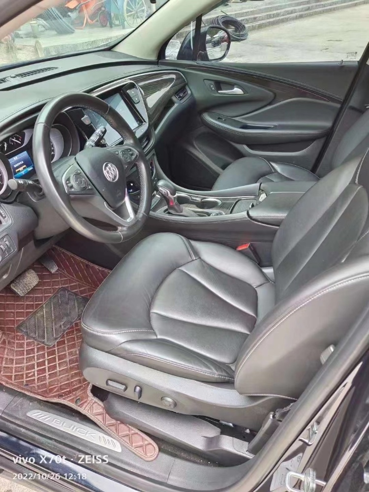 重庆20年别克昂科威3