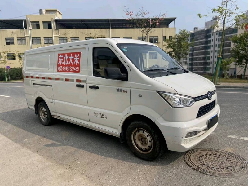 广州20年凯马汽车锐捷EV4