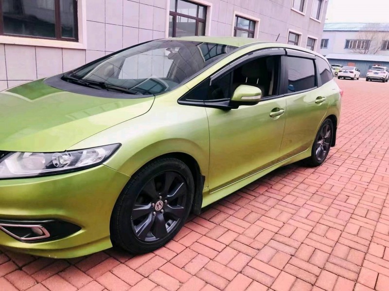 沈阳14年本田杰德5