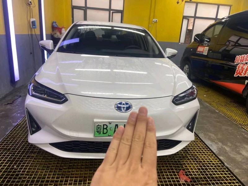 广州21年丰田IA5纯电1