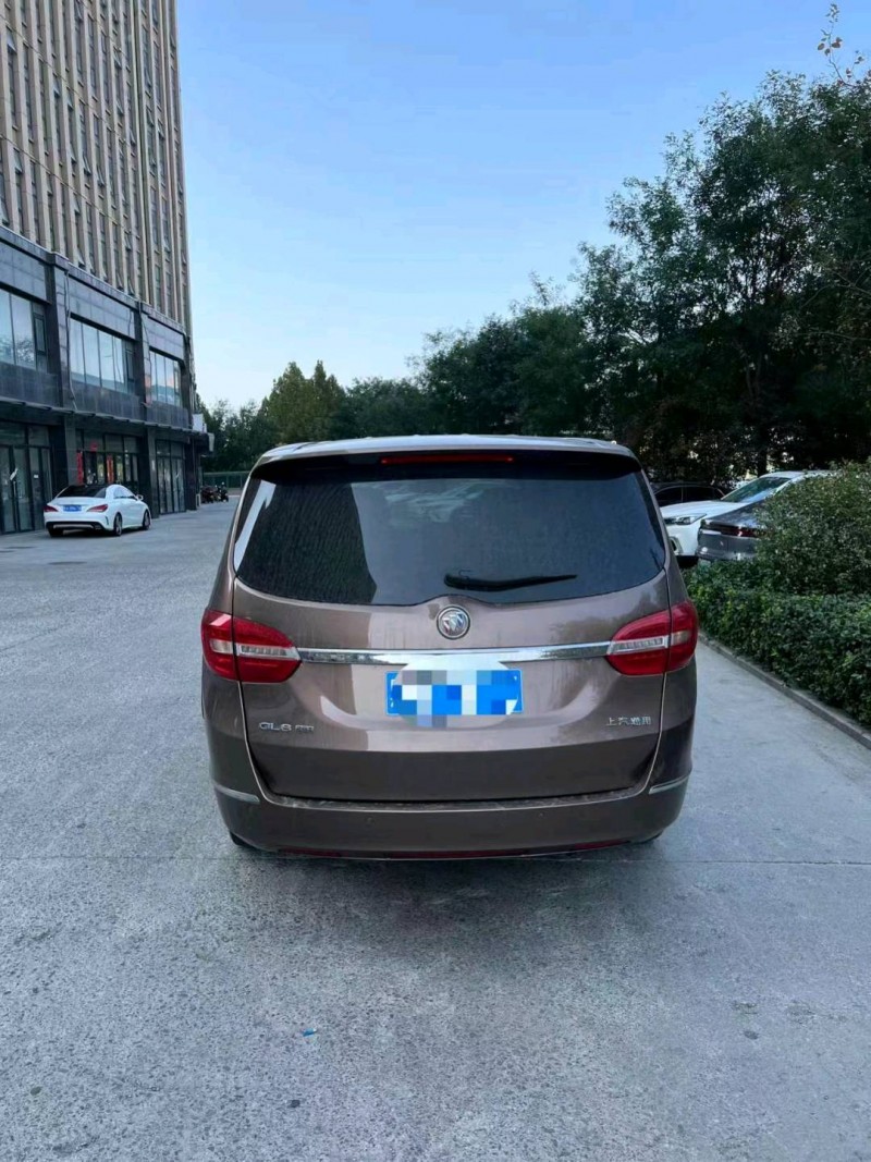 枣庄19年别克GL84